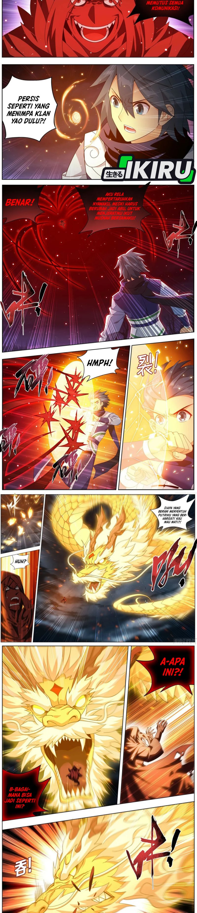 Battle Through the Heavens Chapter 484 Gambar 4